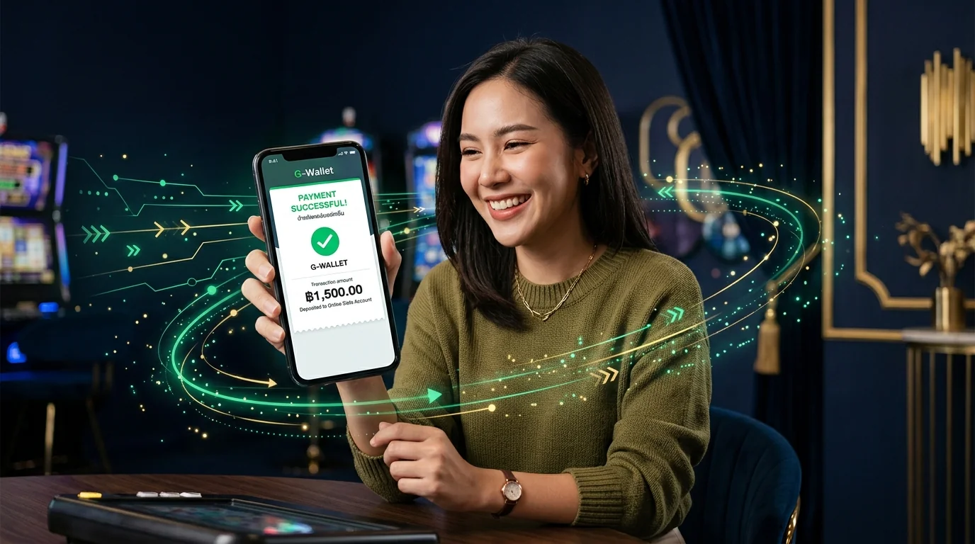 ฝากผ่าน Wallet สล็อต ไม่มีขั้นต่ำ วิธีฝากง่าย รวดเร็ว